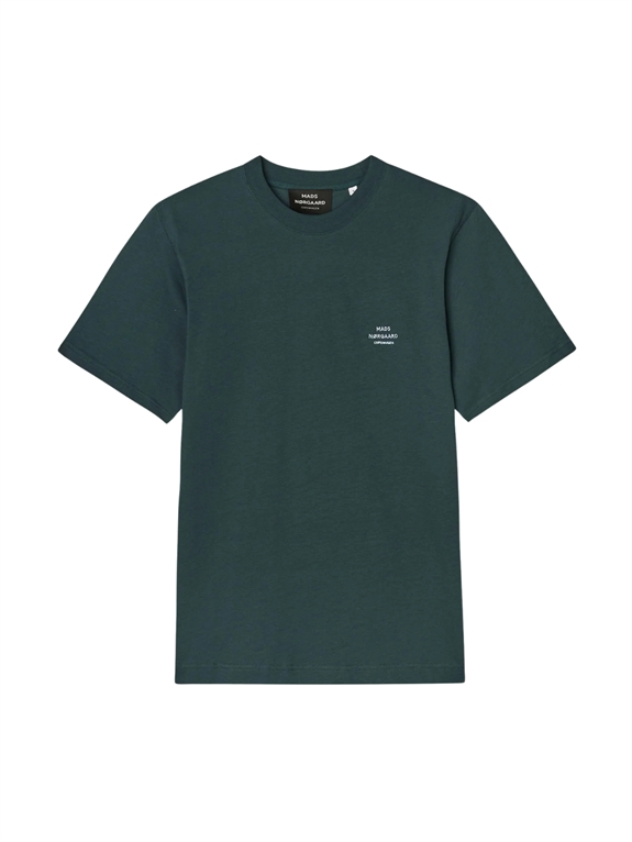 Mads Nørgaard Cotton Jersey Frode Logo Tee - Magical Forest